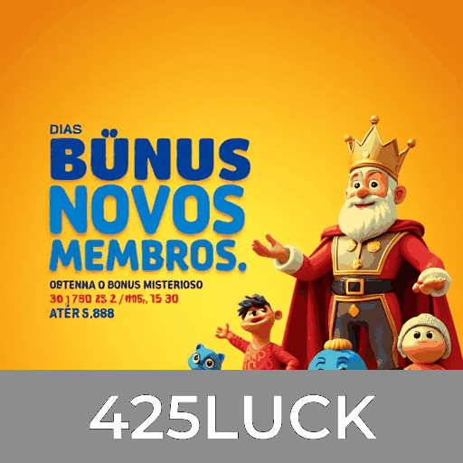 Experimente as Recompensas Inigualáveis da 425LUCK