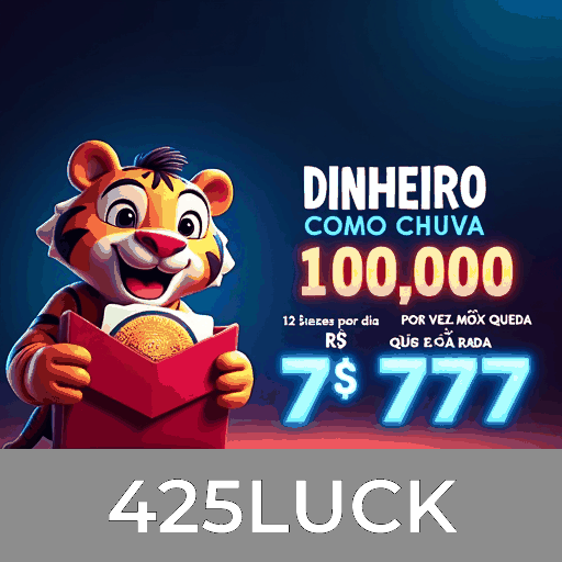 425LUCK: Slots com Prêmios Milionários, Jogos de Mesa Estratégicos, Real Dealer Experiência Imersiva