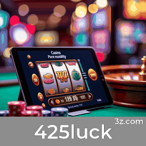 425luck: Jogos de Cassino Que Transformam Seus Sonhos em Realidade!